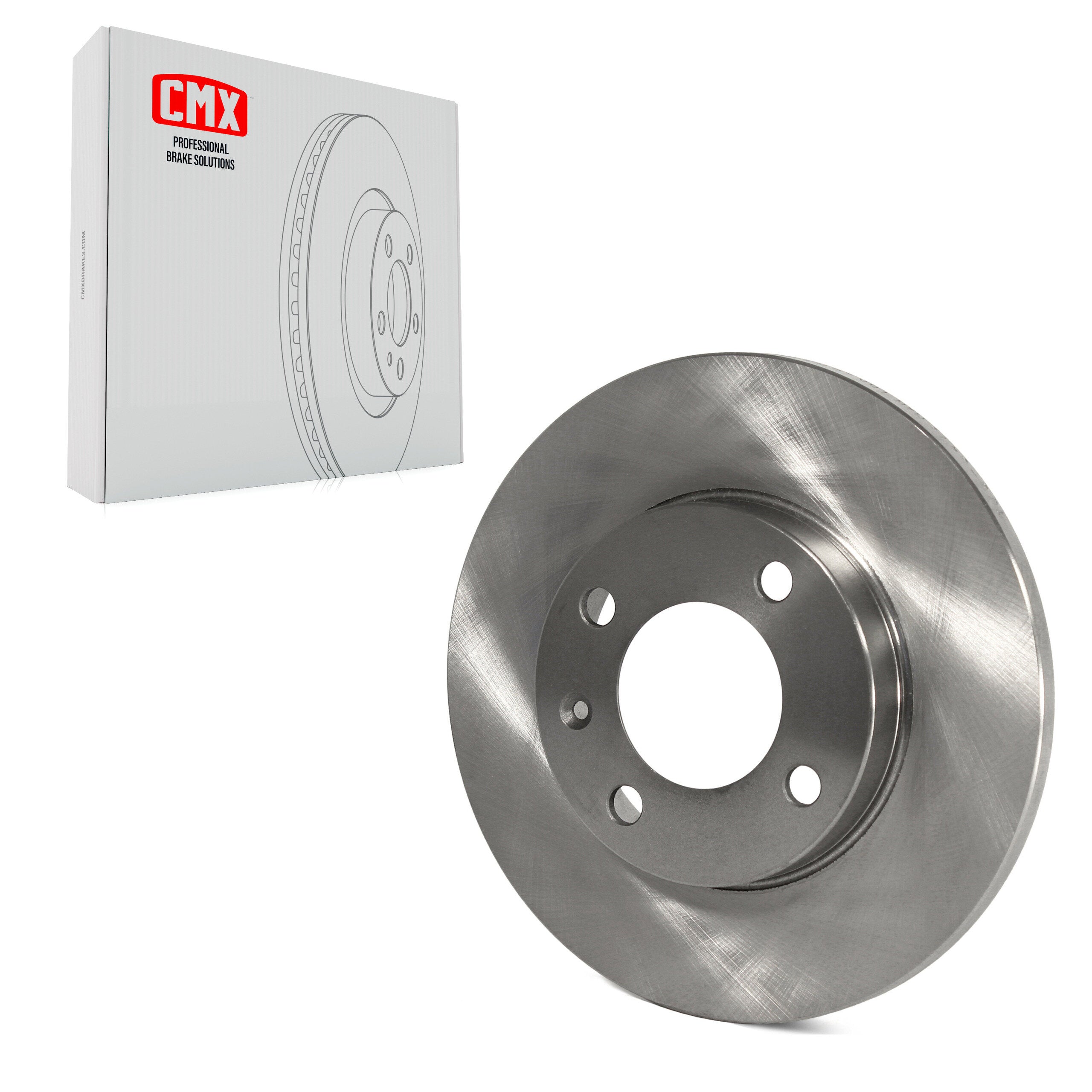 CMX 8-9228 Disc Brake Rotor for 1980-1998 Volkswagen Golf product image