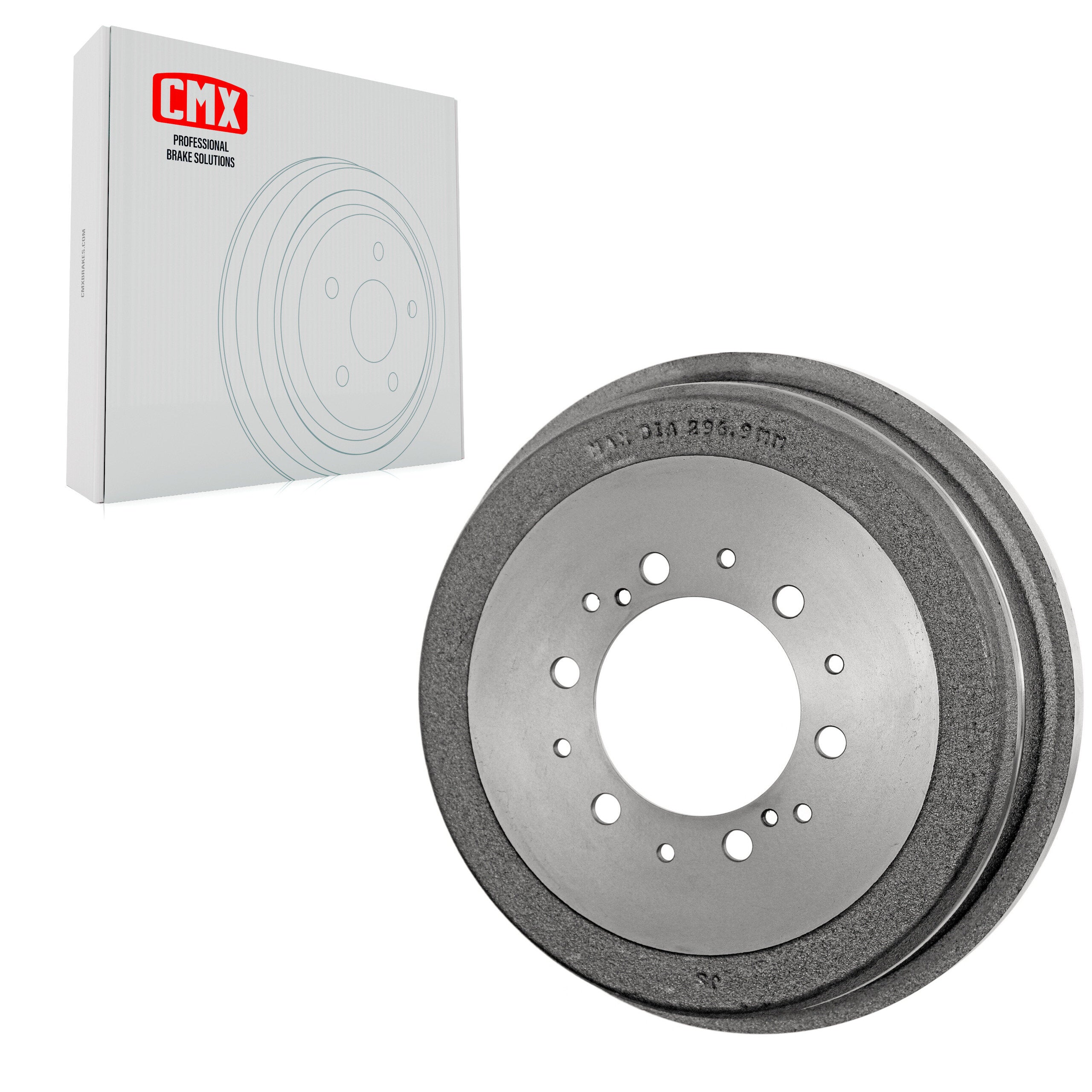 Rear Brake Drum (1 Piece Only) For Toyota 4Runner Tacoma Pickup Tundra T100