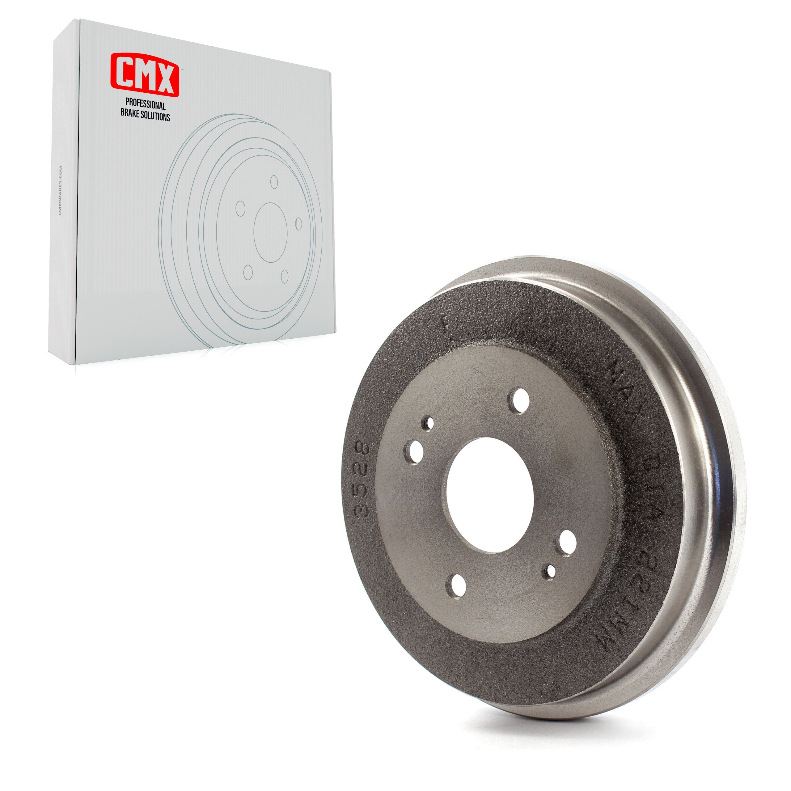 CMX 8-9458 Brake Drum for 1990-2002 Honda Accord product image