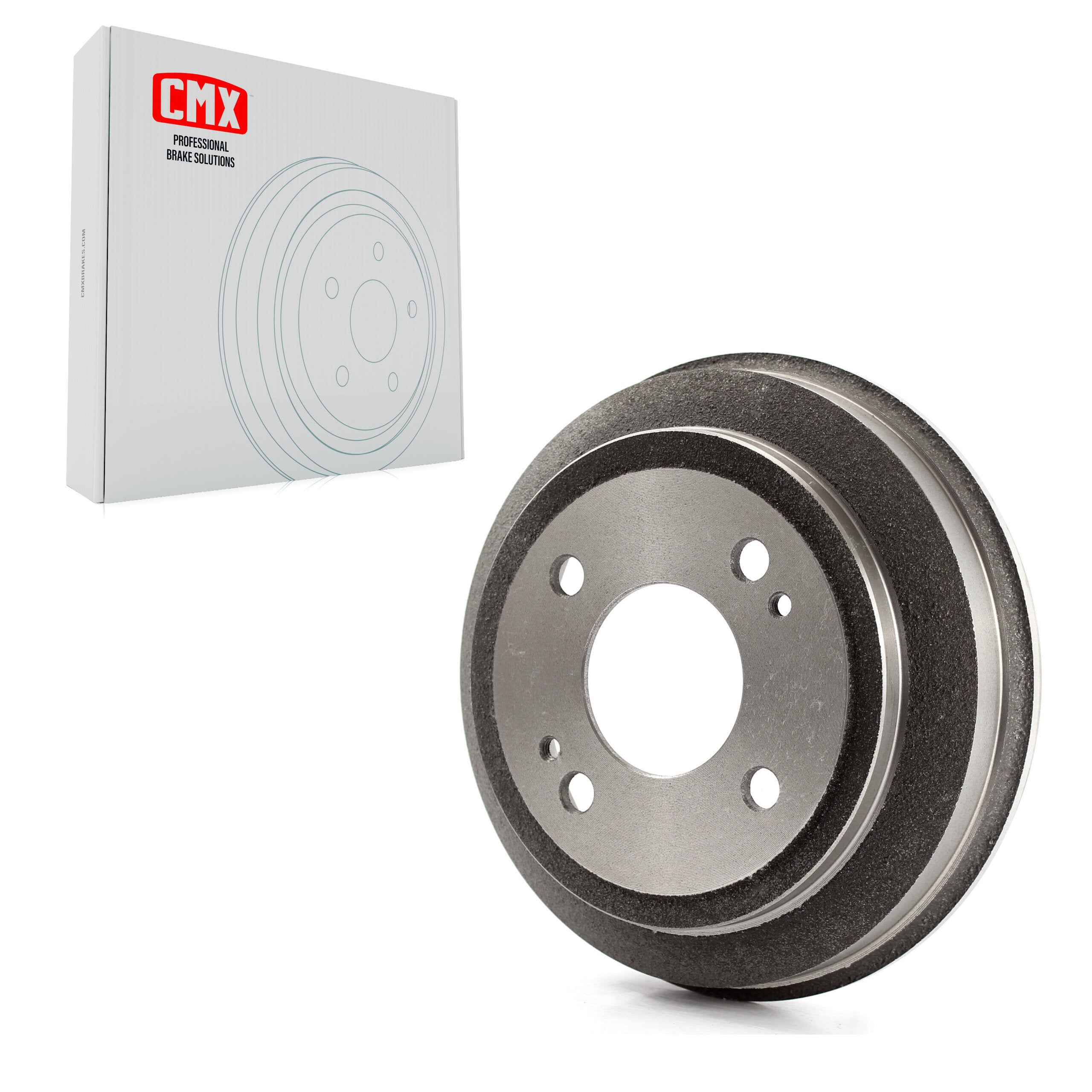 CMX 8-9506 Brake Drum for 1984-1997 Honda Civic product image