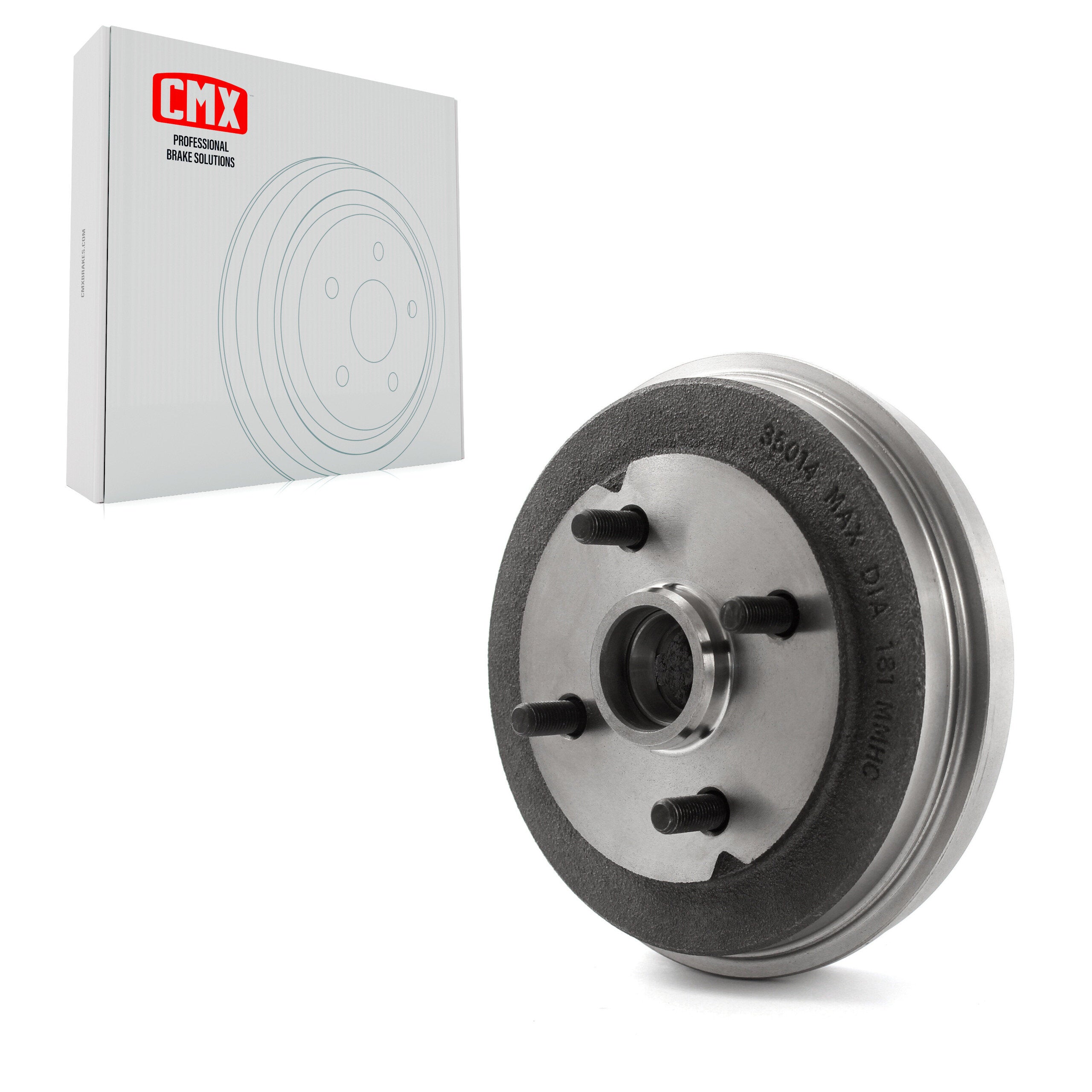 CMX 8-9547 Brake Drum for 1991-1999 Toyota Paseo product image