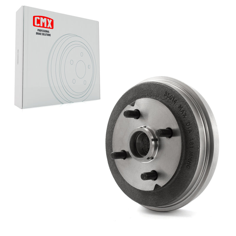 CMX 8-9547 Brake Drum for 1991-1999 Toyota Paseo product image