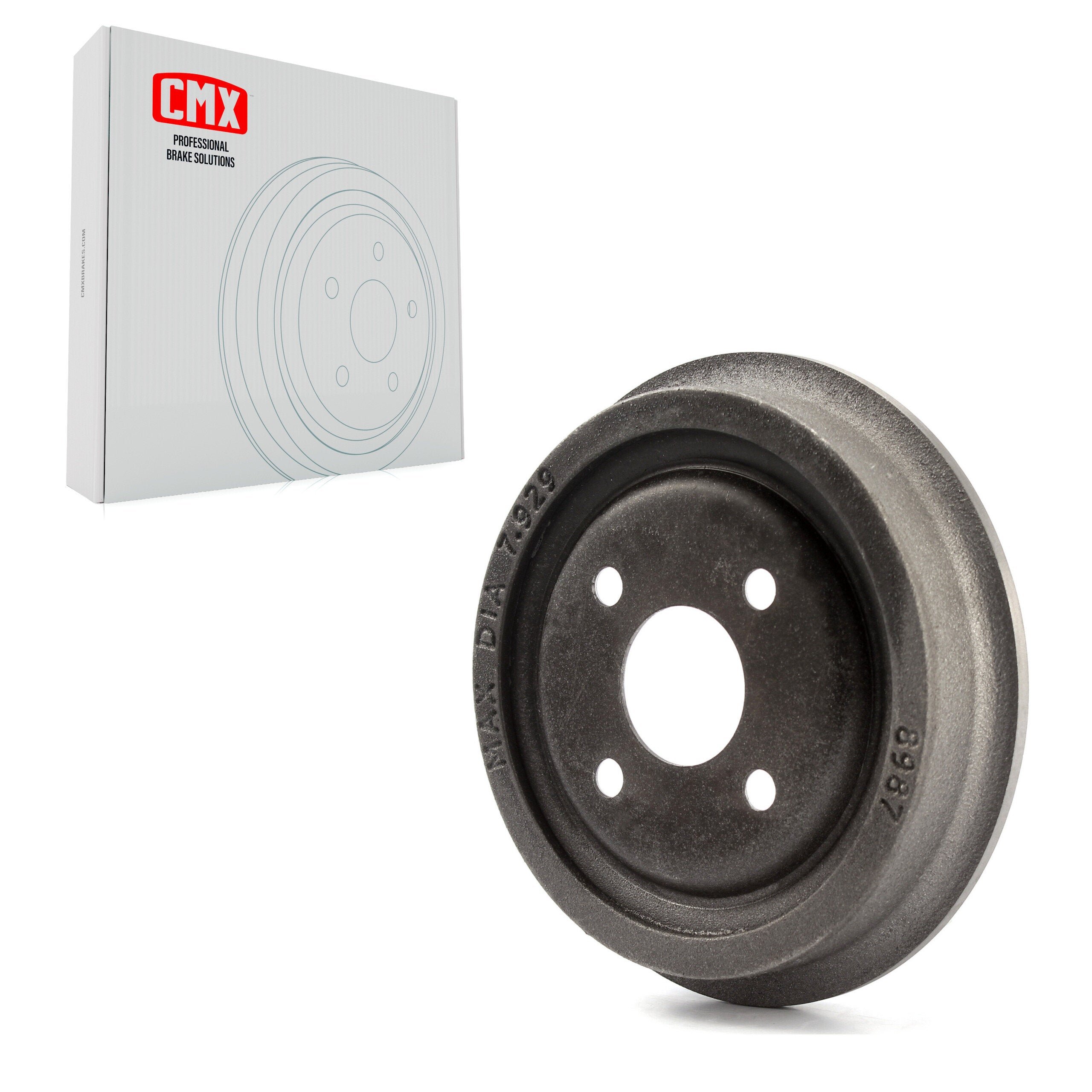 CMX 8-9627 Brake Drum for 1991-2002 Saturn SC1 product image