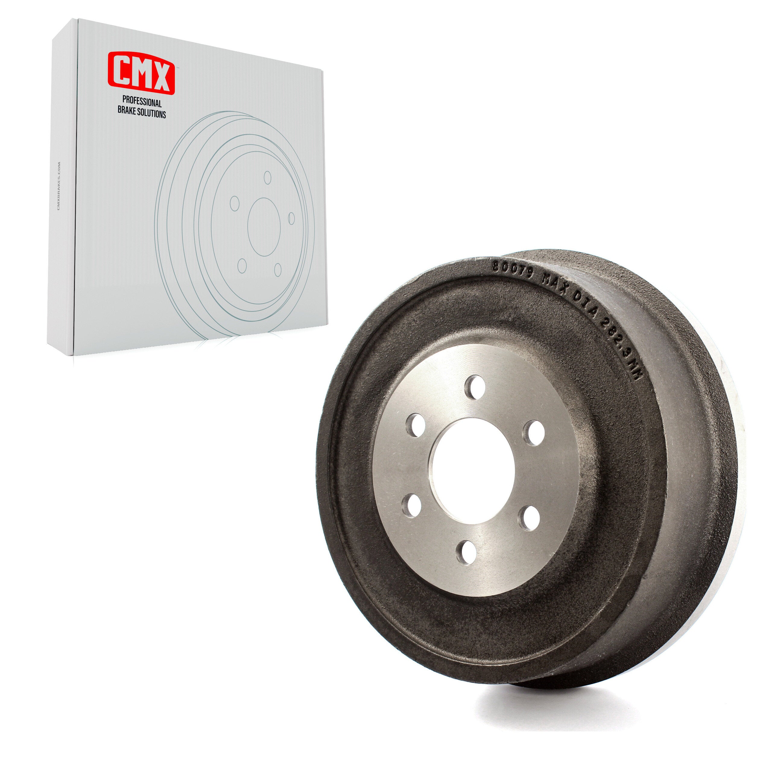 CMX 8-9662 Brake Drum for 1998-2002 Dodge Dakota product image