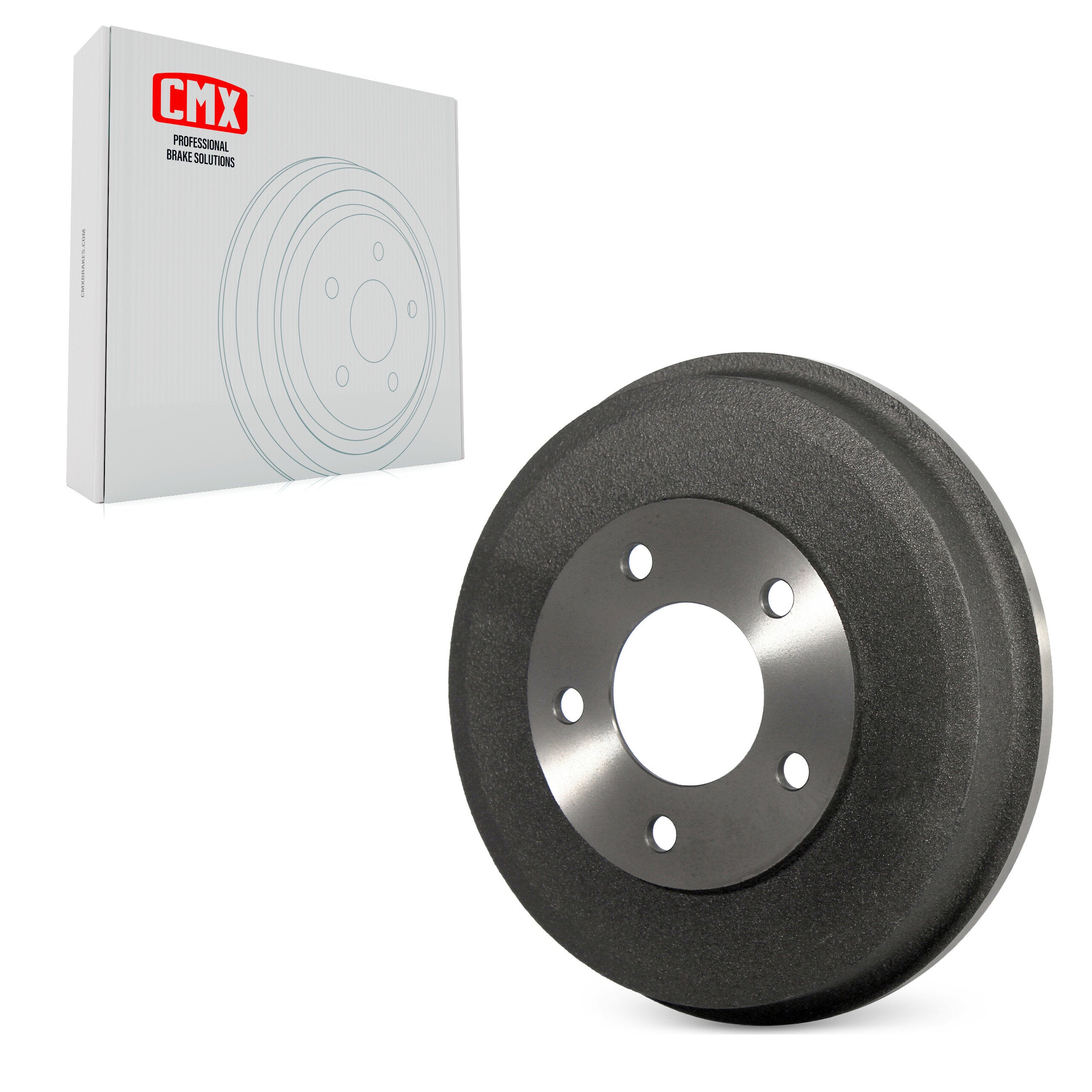 CMX 8-9711 Brake Drum for 2001-2007 Ford Escape product image