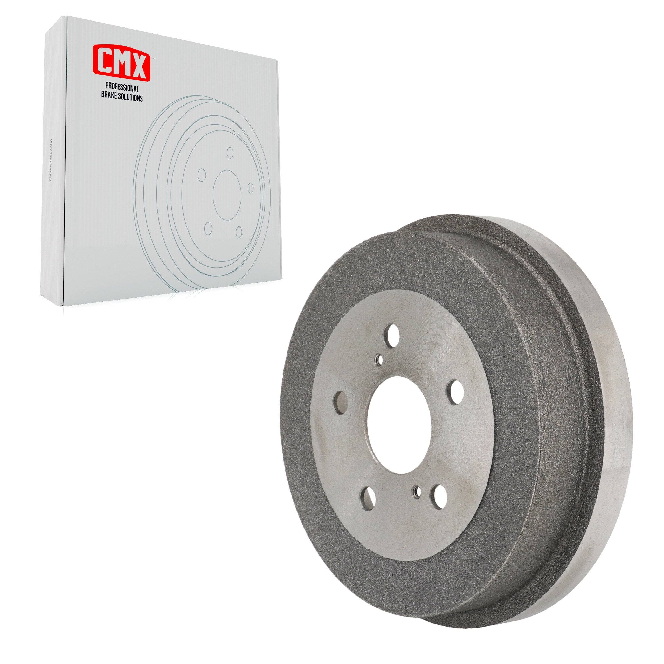 Rear Brake Drum (1 Piece Only) For Toyota RAV4 Camry Solara 8-9728