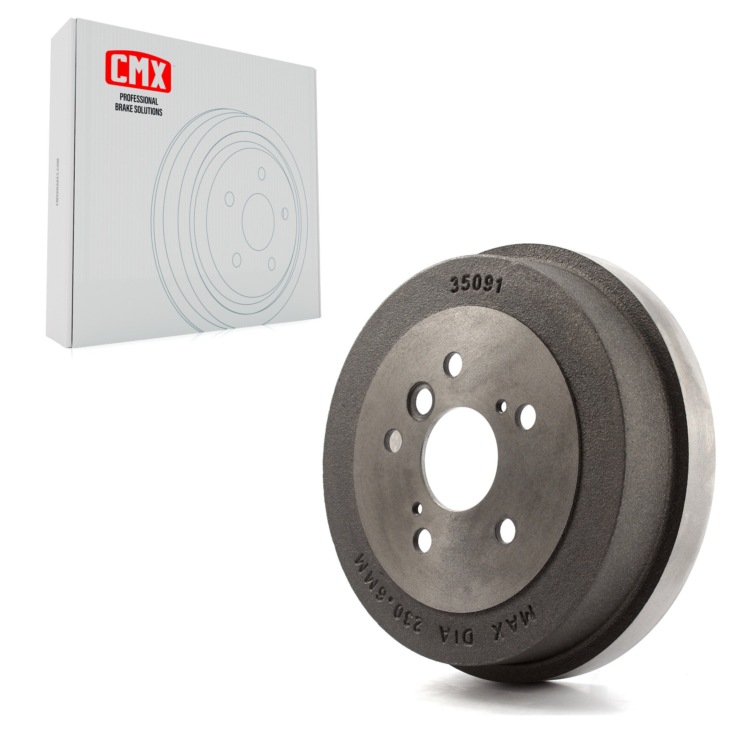 Rear Brake Drum (1 Piece Only) For Toyota Camry Solara 8-9731