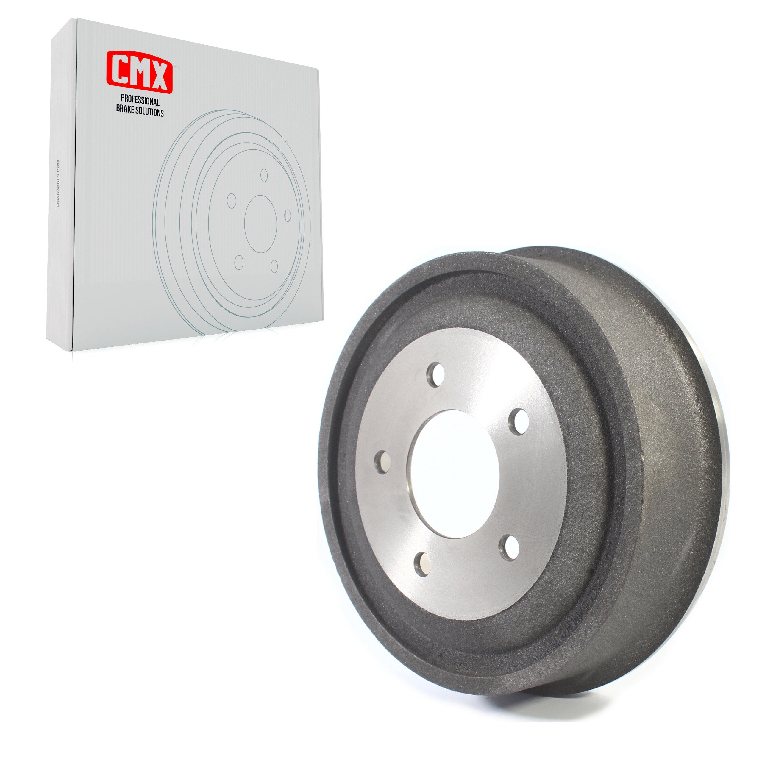 Rear Brake Drum (1 Piece Only) For Ford E-150 Econoline Club Wagon 8-9741