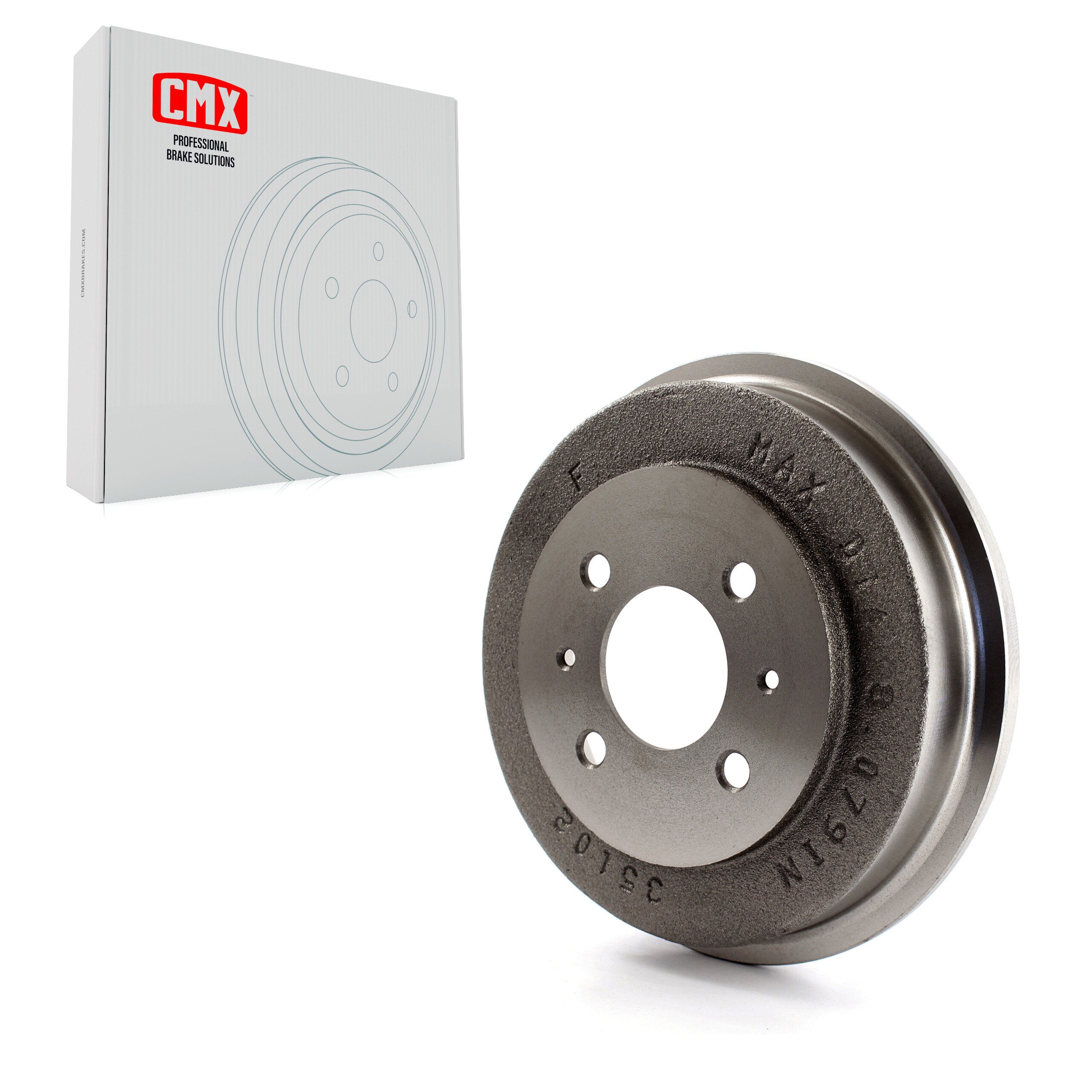 CMX 8-9748 Brake Drum for 2003-2006 Hyundai Accent product image