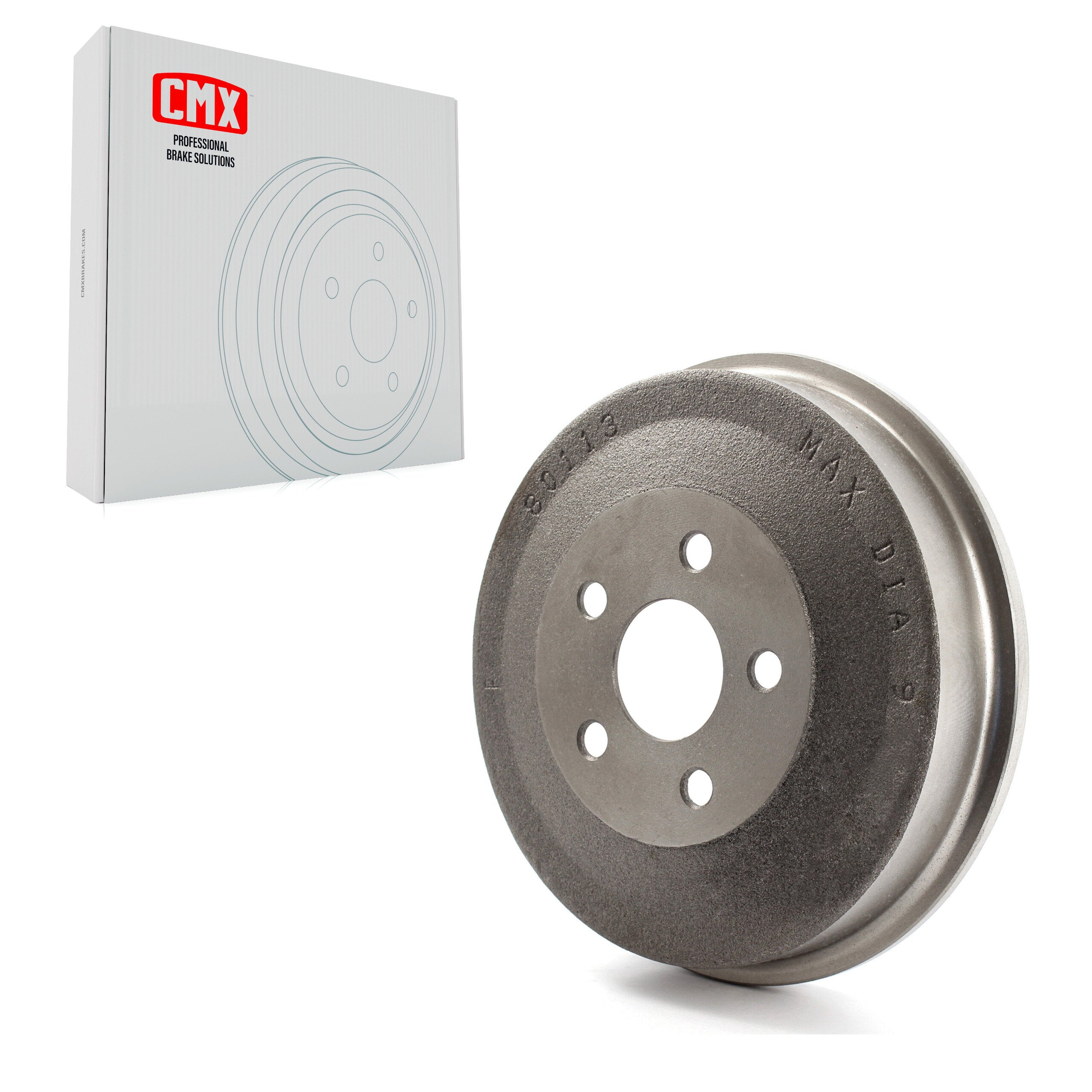 CMX 8-9760 Brake Drum for 2004-2009 Chrysler PT Cruiser product image