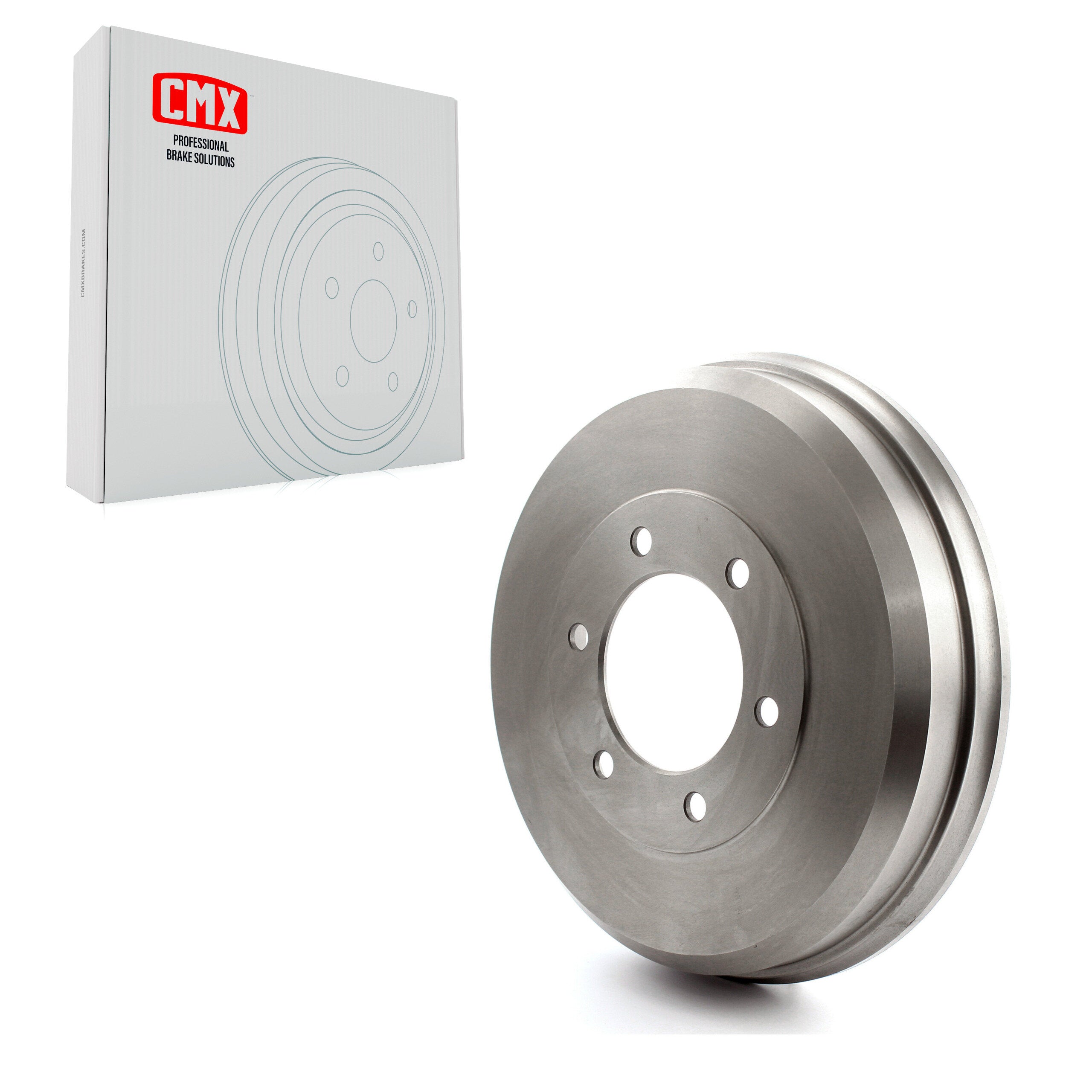 Rear Brake Drum (1 Piece Only) For Chevrolet Colorado GMC Canyon Isuzu i-280
