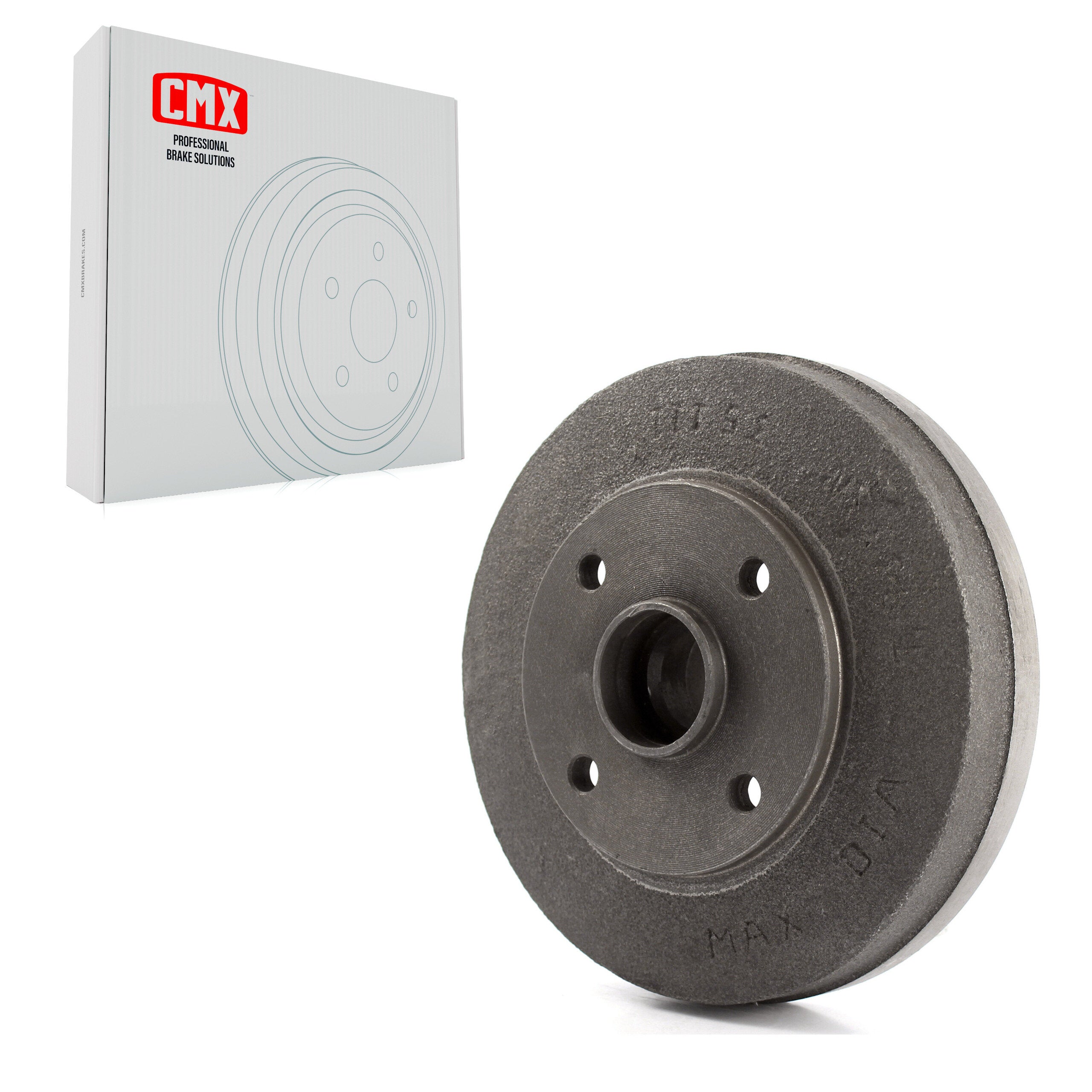 CMX 8-9772 Brake Drum for 2003-2005 Kia Rio product image