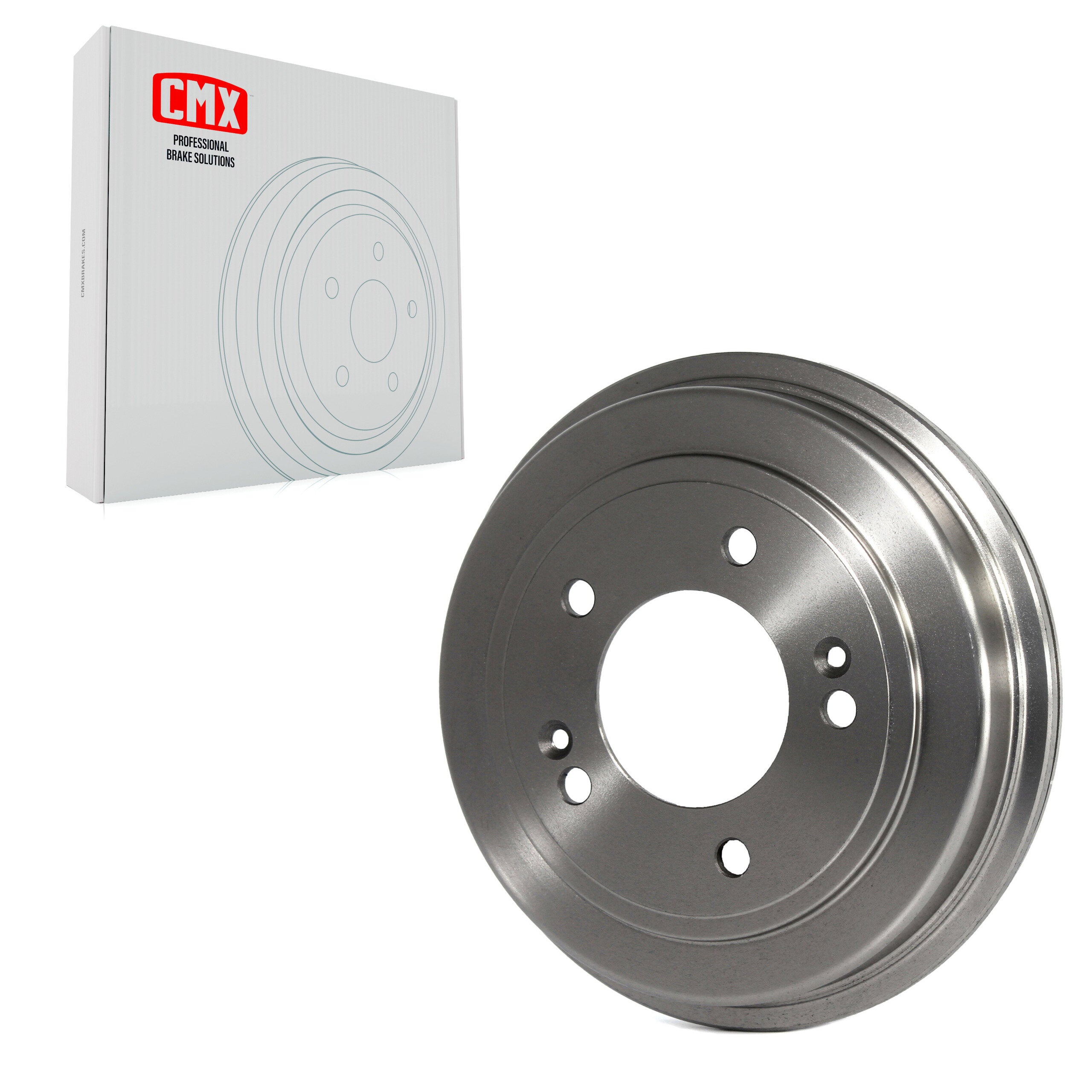 CMX 8-9784 Brake Drum for 2007-2011 Kia Soul product image