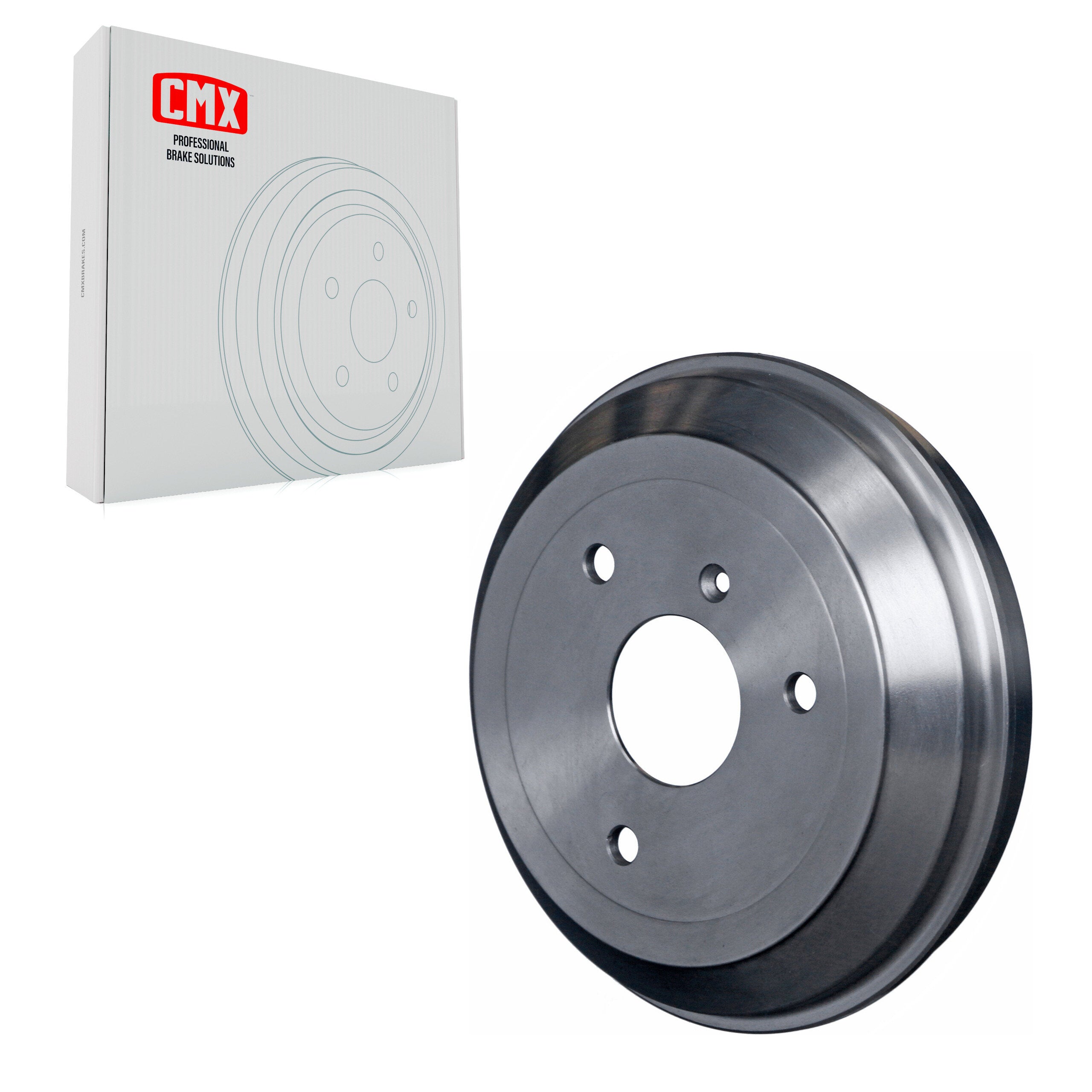 CMX 8-9785 Brake Drum for 2005-2016 Smart Fortwo product image