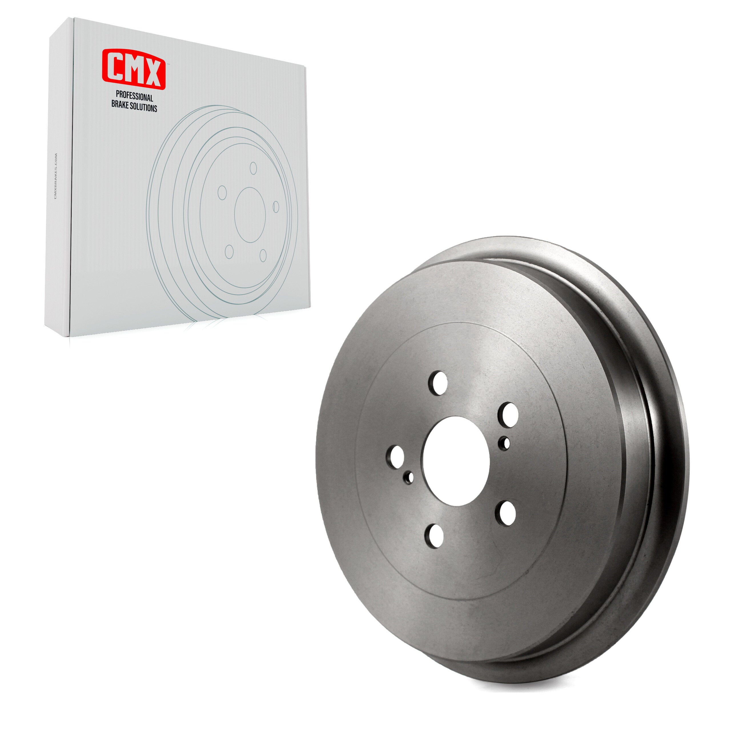 Rear Brake Drum (1 Piece Only) For 2009-2019 Toyota Corolla 8-9788