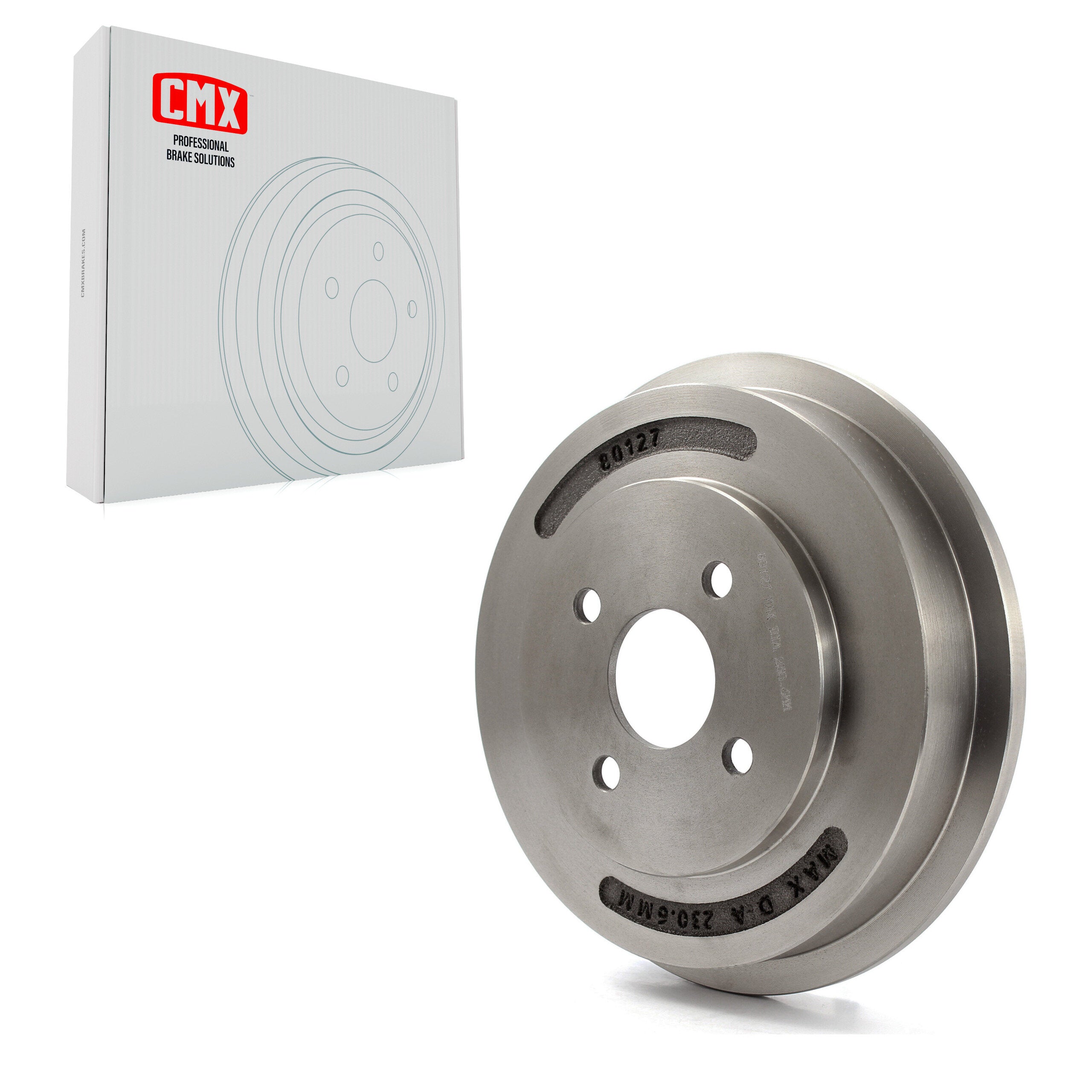 Rear Brake Drum (1 Piece Only) For Chevrolet Cobalt Pontiac G5 With 4 Lug Wheels