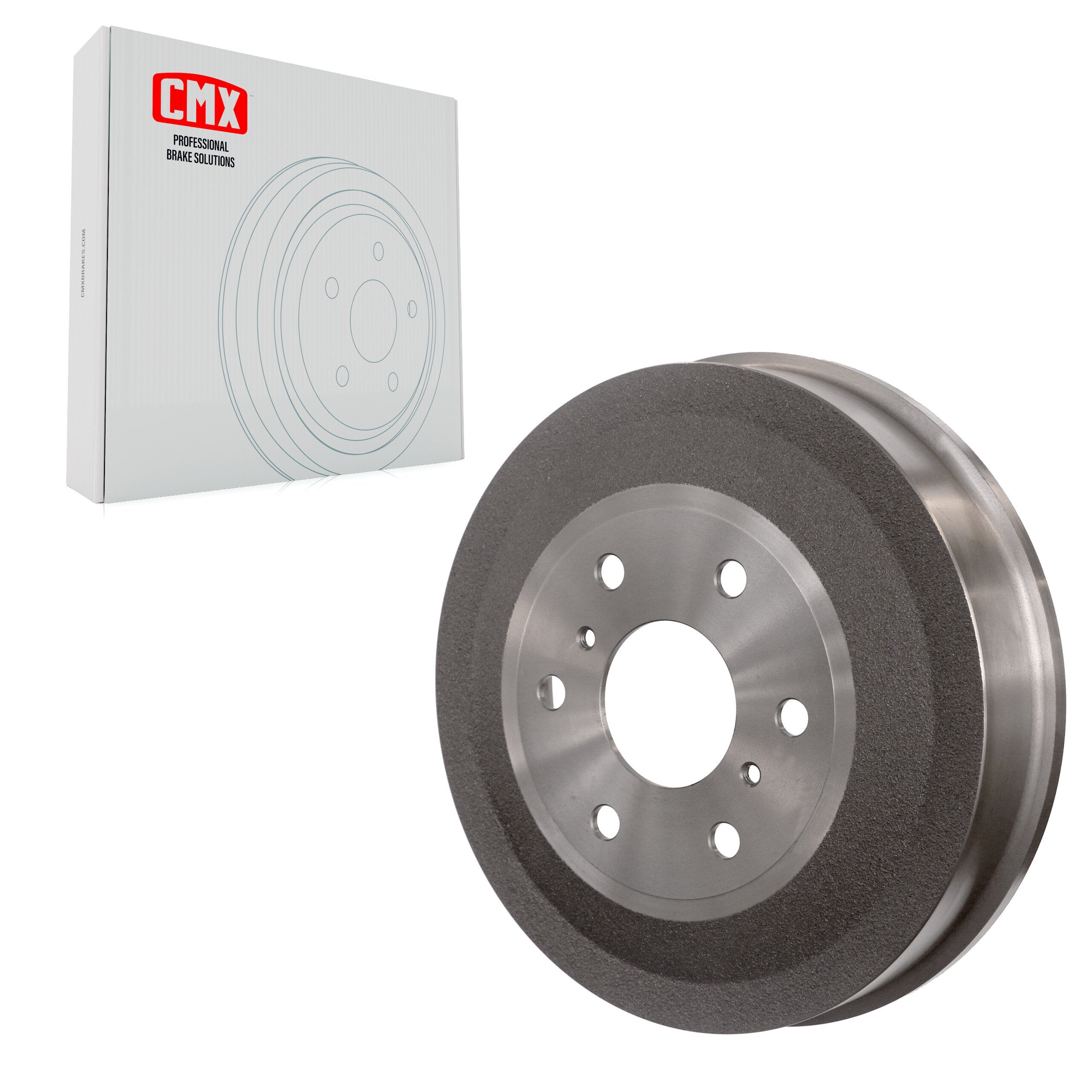 Rear Brake Drum (1 Piece Only) For 2009-2013 GMC Sierra 1500 Chevrolet Silverado