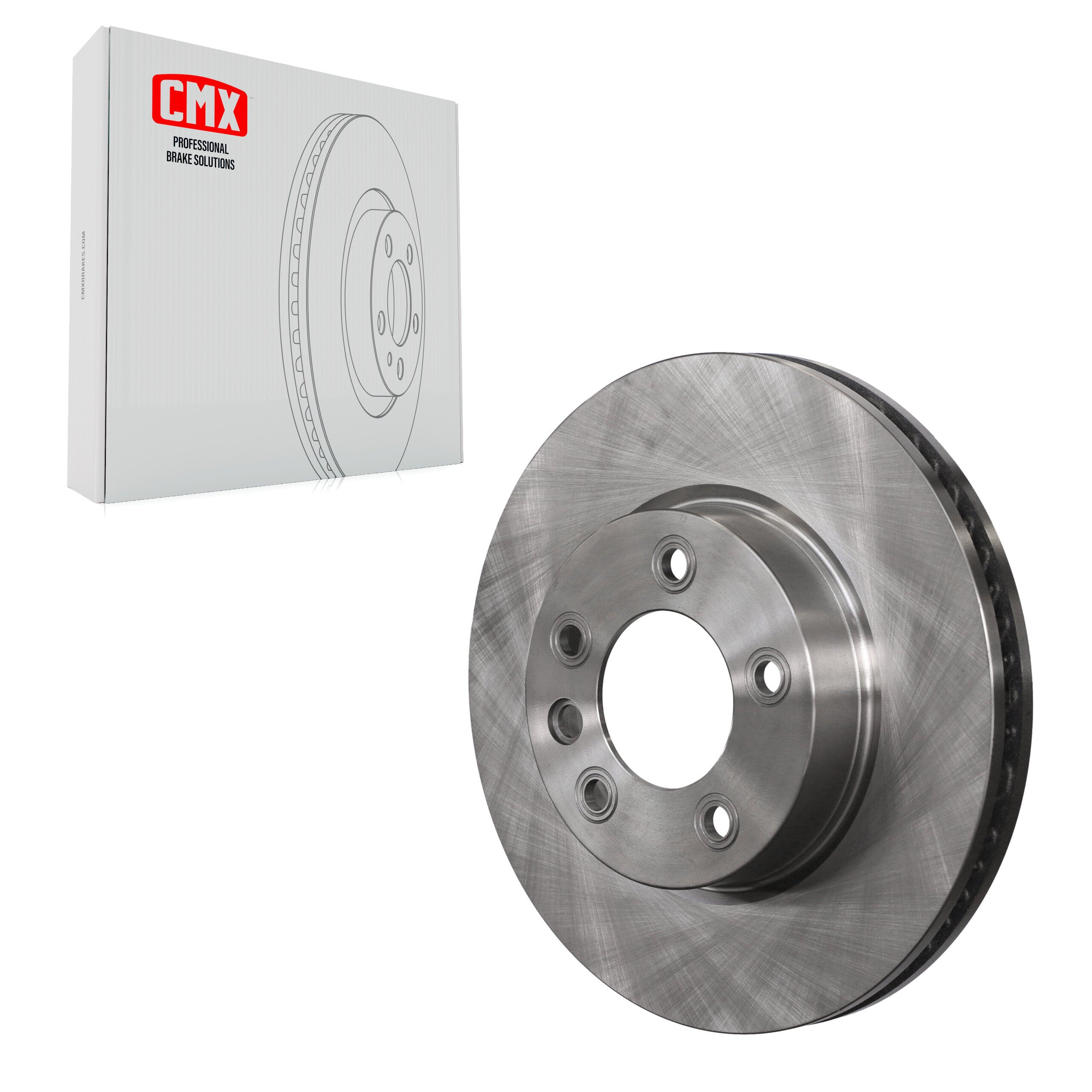 CMX 8-980229 Disc Brake Rotor for 2003-2017 Porsche Cayenne product image