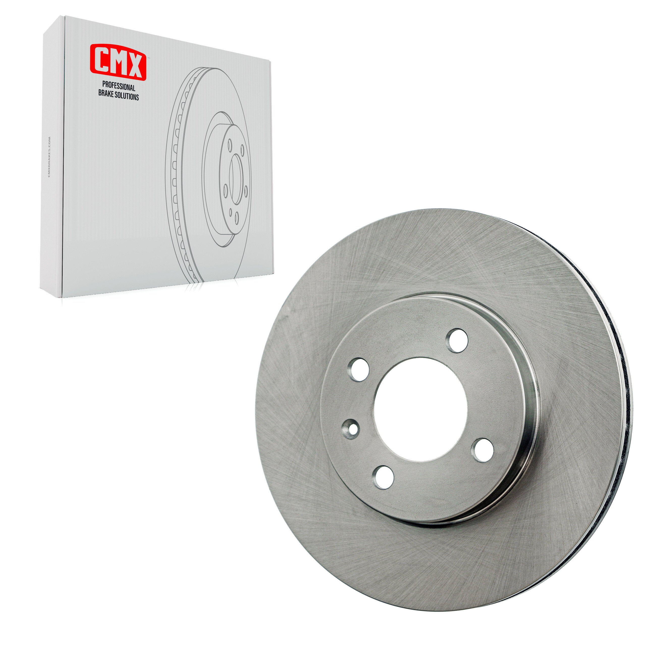 CMX 8-9933 Disc Brake Rotor for 1986-2002 Volkswagen Golf product image