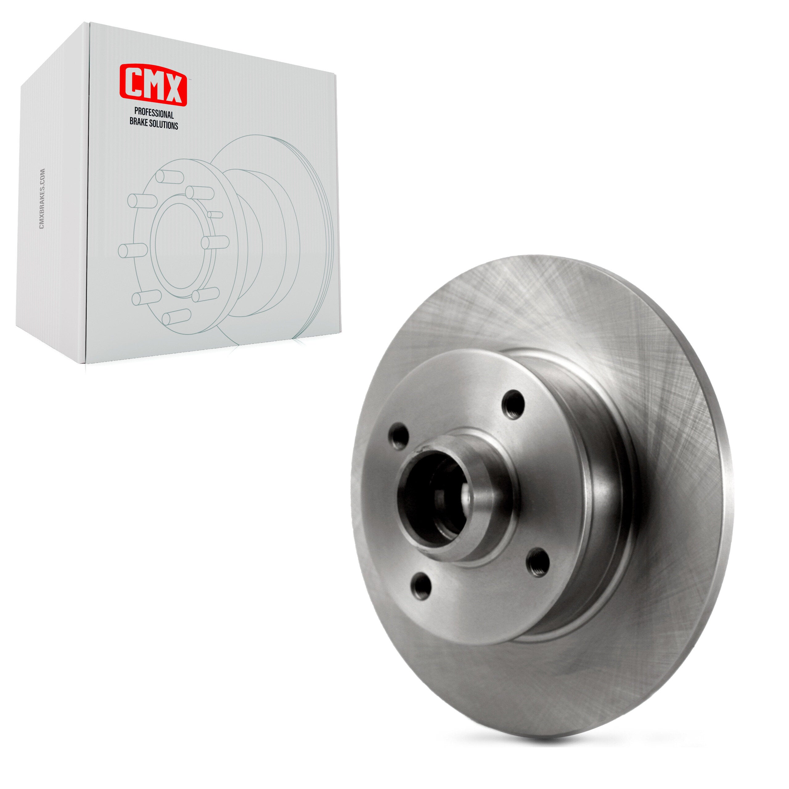 CMX 8-9934 Disc Brake Rotor and Hub Assembly for 1984-2002 Volkswagen Cabrio product image