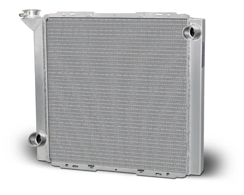 AFCO 80100LWFN Aluminum Radiator Circle Track 22" Single Pass Ford Lightweight 1-1/4" Core