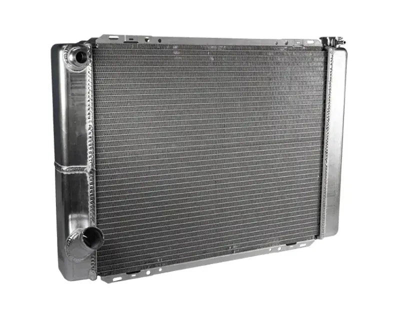 AFCO 80101FNDP-16 27.5" Double Pass 16AN Inlet Aluminum Radiator Circle Track Ford
