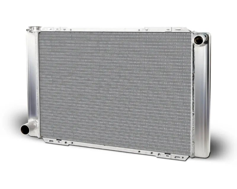 AFCO 80109FN Aluminum Radiator Mustang Drag Single Pass Big & Small Block Ford