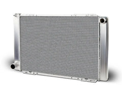 AFCO 80109FN Aluminum Radiator Mustang Drag Single Pass Big & Small Block Ford