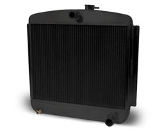 AFCO 80139-B-NA-N Aluminum Black Radiator Chevrolet 1949-1954