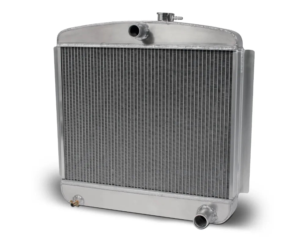 AFCO 80139-S-NA-N Aluminum Satin Radiator Chevrolet 1949-1954