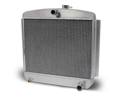 AFCO 80139-S-NA-N Aluminum Satin Radiator Chevrolet 1949-1954