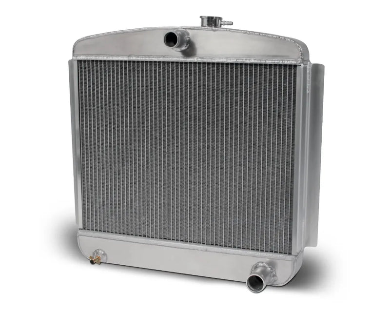 AFCO 80139-S-NA-N Aluminum Satin Radiator Chevrolet 1949-1954
