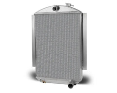 AFCO 80144-S-NA-N Aluminum Satin Radiator Chevrolet 1937 & 1939