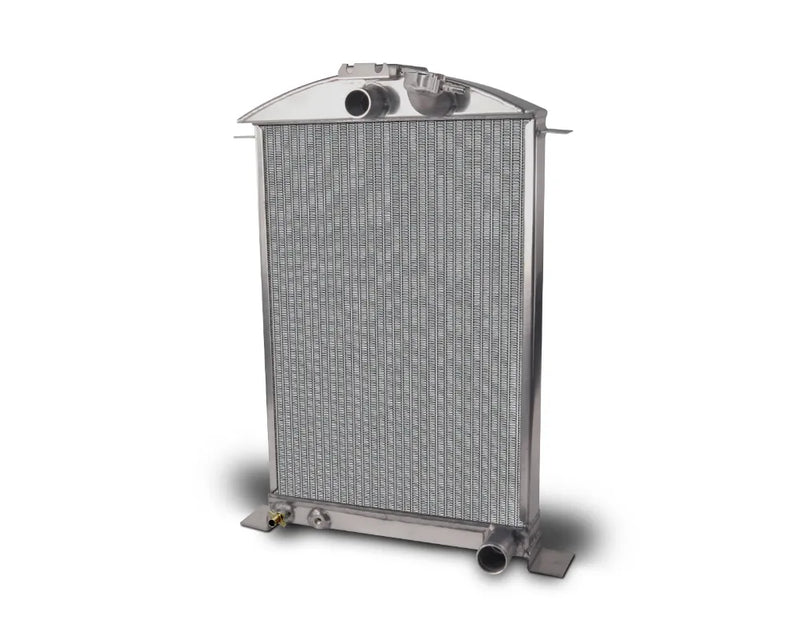 AFCO 80149-S-NA-N Aluminum Satin Radiator Ford 1936