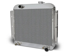 AFCO 80170-S-NA-N Aluminum Satin Radiator Chevrolet 1957