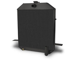 AFCO 80172-B-NA-N Aluminum Black Radiator Black Chevrolet Engine Ford 1940