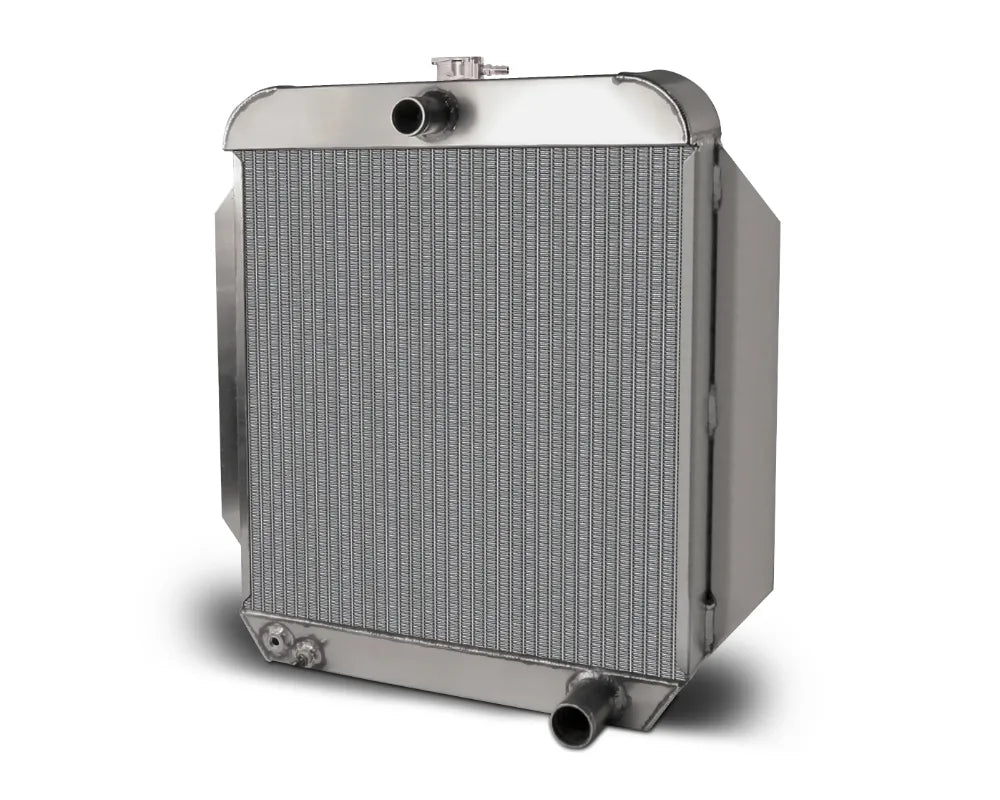 AFCO 80172-S-NA-N Aluminum Satin Radiator Chevrolet Engine Ford 1940