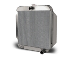AFCO 80172-S-NA-N Aluminum Satin Radiator Chevrolet Engine Ford 1940