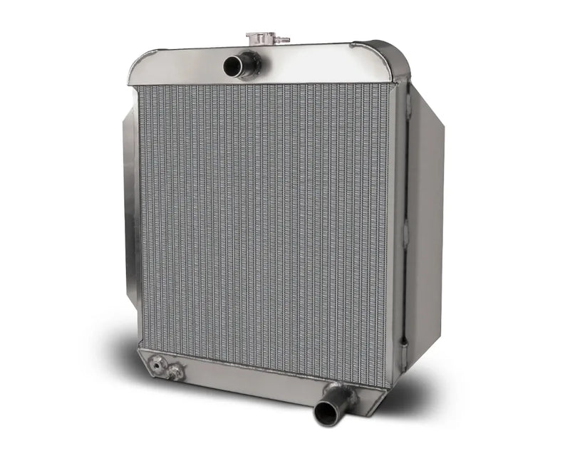 AFCO 80172-S-NA-N Aluminum Satin Radiator Chevrolet Engine Ford 1940