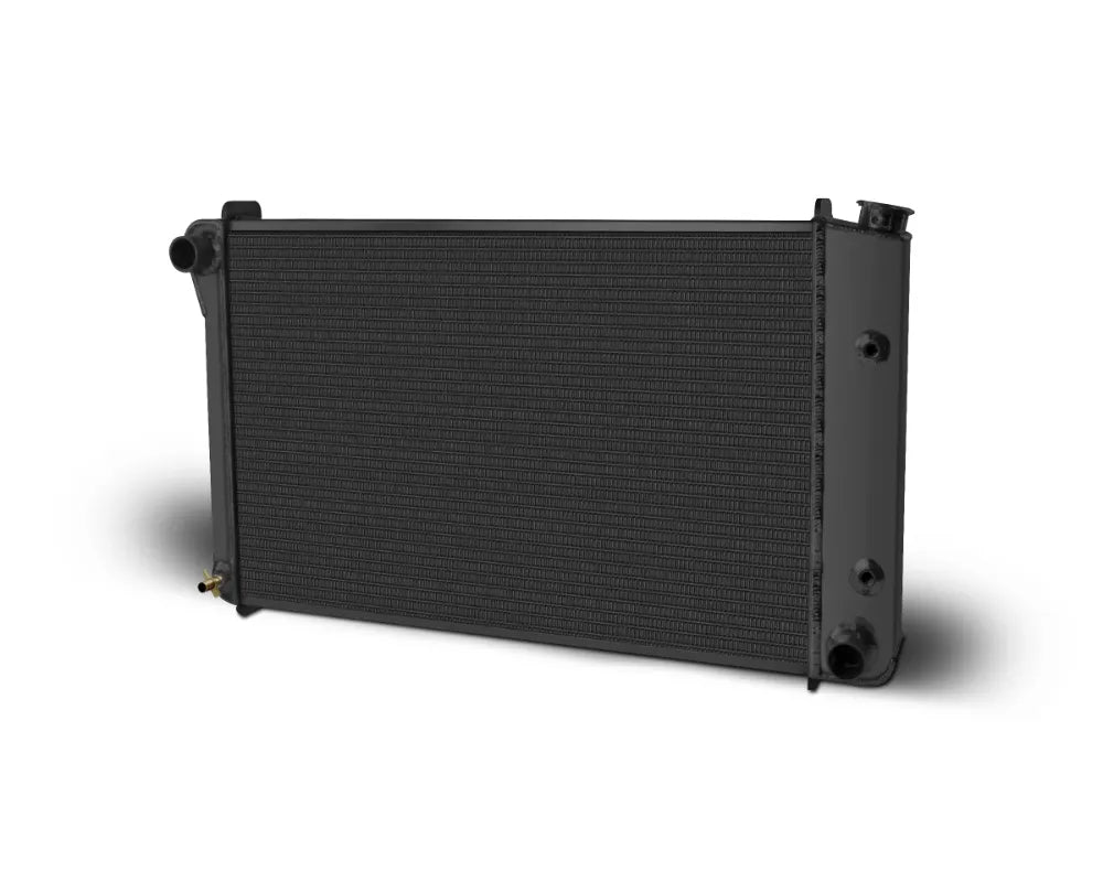 AFCO 80255-B-NA-N Aluminum Black Radiator Chevrolet Camaro 1970-1981