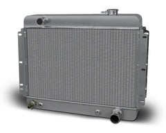 AFCO 80286-S-NA-N Aluminum Satin Radiator Downflow Chevrolet Nova 1962-1967