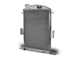AFCO 81148-S-NA-N Aluminum Satin Radiator Ford 1935
