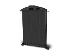 AFCO 81149-B-NA-N Aluminum Black RadiatorFord 1936