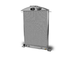 AFCO 81149-S-NA-N Aluminum Satin RadiatorFord 1936