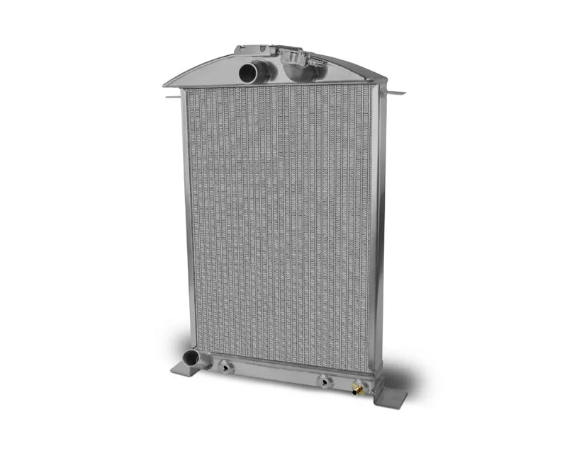 AFCO 81149-S-NA-N Aluminum Satin RadiatorFord 1936