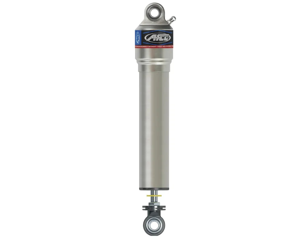 AFCO 87-7-4-7 87 Series Bulb Shock w/ Schrader Valve 7" Stroke Comp 4/Reb 7