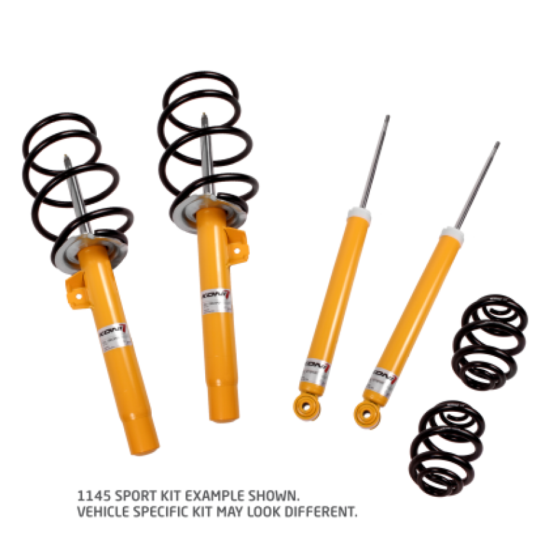 Koni 1145 Sport Kit 16-21 Honda Civic Base and Hatch (50.5mm Diameter)