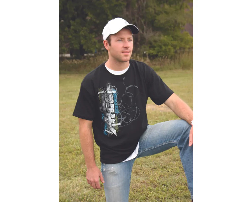 AFCO 89082-M T-Shirt Black Medium