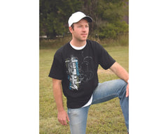 AFCO 89082-M T-Shirt Black Medium