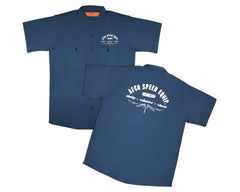 AFCO 89086-XL Work Shirt Navy